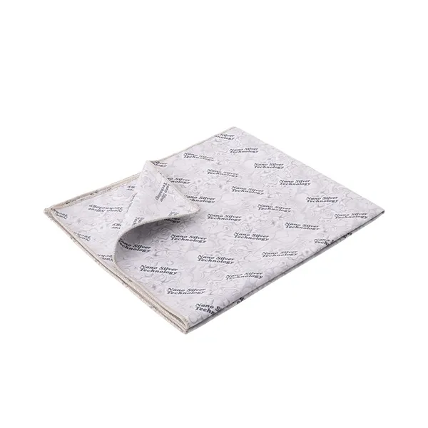 Złożony szary czyścik Sunbeam Raypath 38 × 41 cm