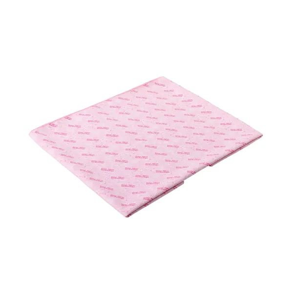 Złożony różowy ręcznik Sunbeam SPORT Raypath 150 × 70 cm