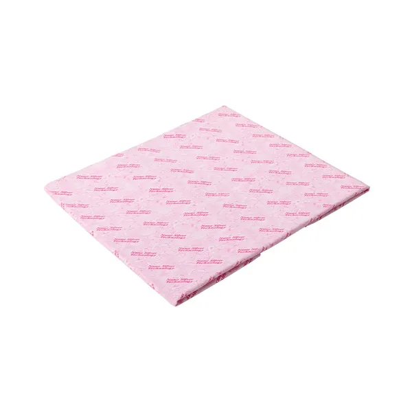 Złożony różowy ręcznik Sunbeam Sport Raypath 50 × 80 cm