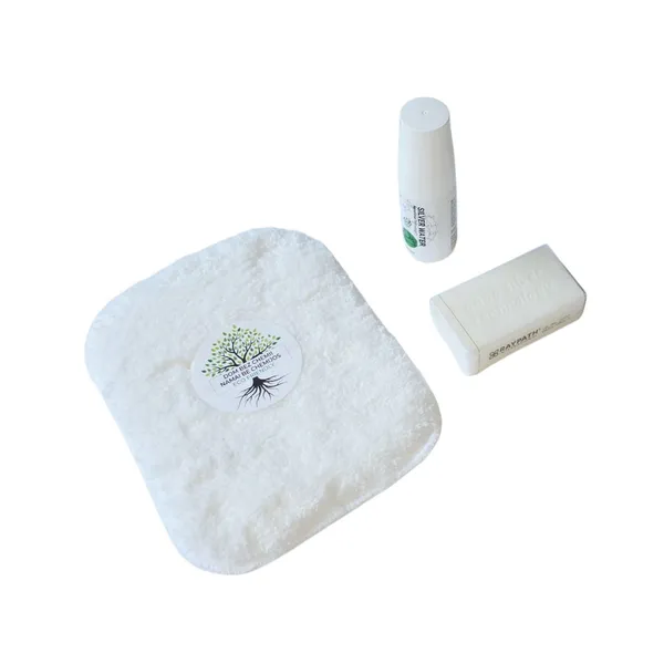 Zestaw MINI kuchnia Raypath 657 z Wodą 50 ml, Mini Białym i mydłem 100 g